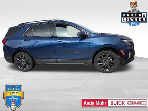 Used 2023 Chevrolet Equinox RS w/ RS Leather Package AWD/4WD image 1