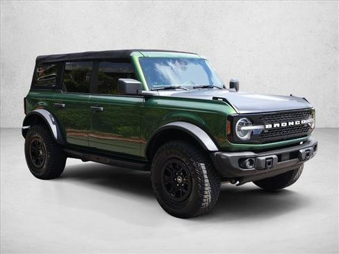 Used 2023 Ford Bronco Wildtrak AWD/4WD image 3