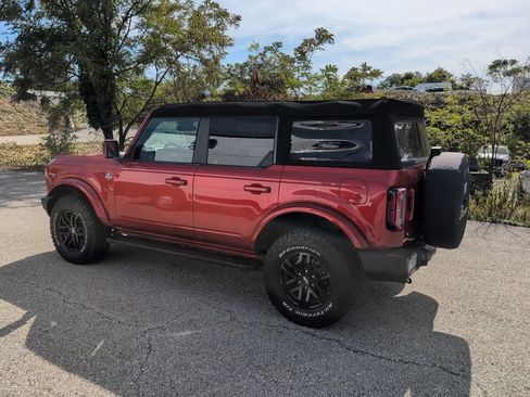 Used 2023 Ford Bronco Outer Banks AWD/4WD image 4