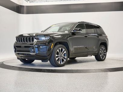 Used 2022 Jeep Grand Cherokee Overland