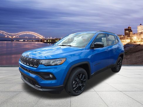 New 2026 Jeep Compass Latitude image 1