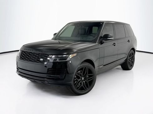 Used 2020 Land Rover Range Rover Long Wheelbase HSE AWD/4WD image 1