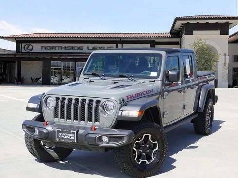 Used 2023 Jeep Gladiator Rubicon w/ Cold Weather Group AWD/4WD image 1