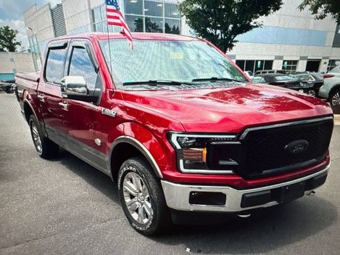 Used 2018 Ford F150 King Ranch w/ Equipment Group 601A Luxury AWD/4WD image 2