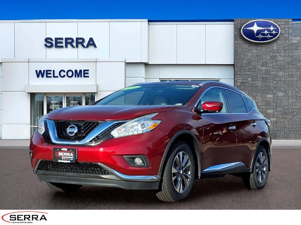 Used 2016 Nissan Murano SL AWD/4WD image 1