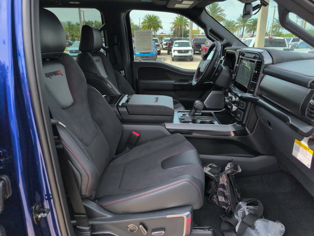 New 2026 Ford F150 Raptor w/ Equipment Group 803A Raptor R AWD/4WD image 15