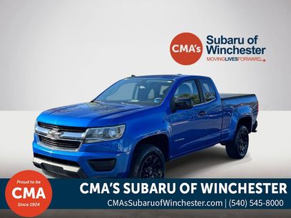 Used 2018 Chevrolet Colorado LT