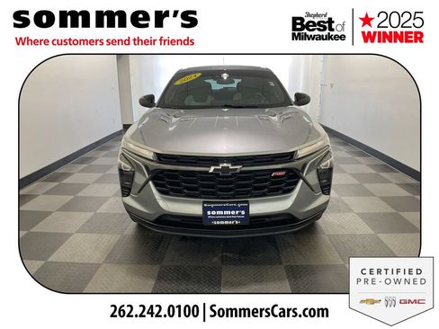 Used 2024 Chevrolet Trax RS w/ Driver Confidence Package FWD image 9