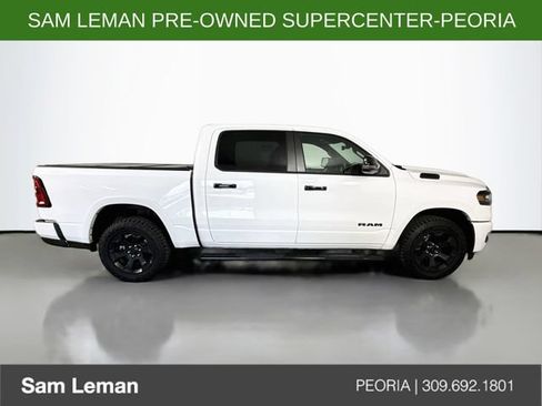 Used 2025 RAM 1500 Big Horn AWD/4WD image 8