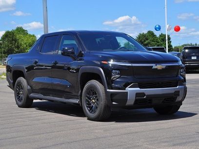 New 2025 Chevrolet Silverado EV LT