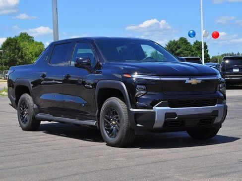 New 2025 Chevrolet Silverado EV LT image 1