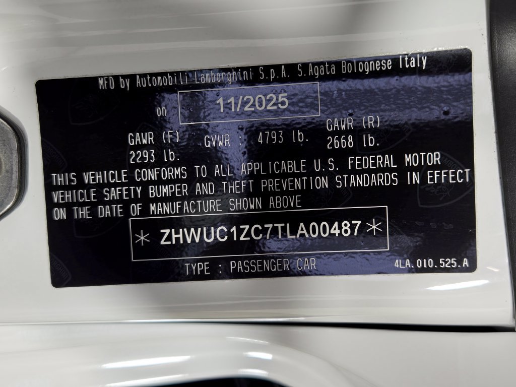 Used 2026 Lamborghini Temerario AWD/4WD image 25