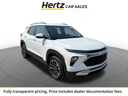 Used 2025 Chevrolet TrailBlazer LT FWD image 1