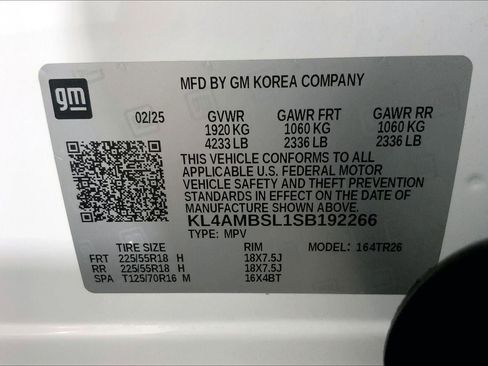 Used 2025 Buick Encore GX Preferred image 31