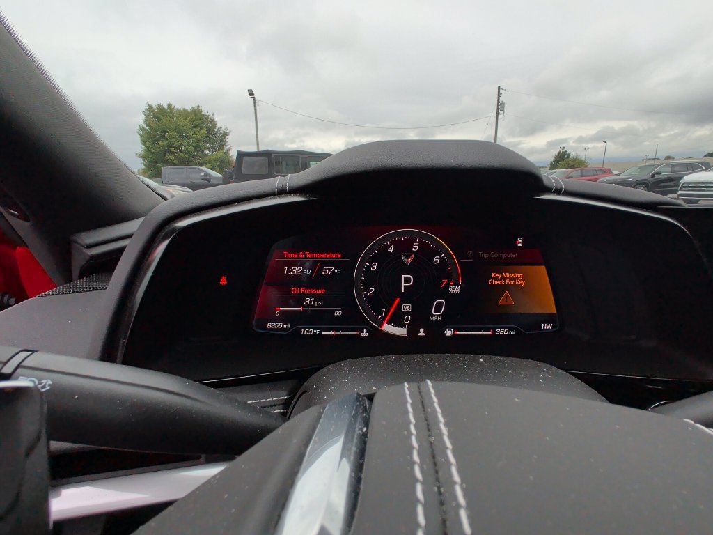 Used 2025 Chevrolet Corvette Stingray Coupe w/ 1LT RWD image 6