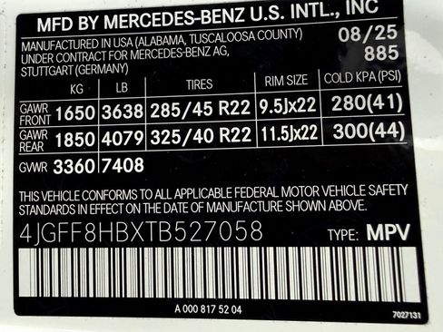 New 2026 Mercedes-Benz Maybach GLS 600 4MATIC image 17