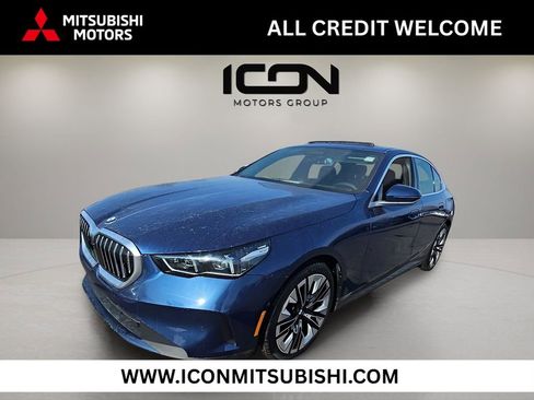 Used 2026 BMW 540i xDrive AWD/4WD image 1