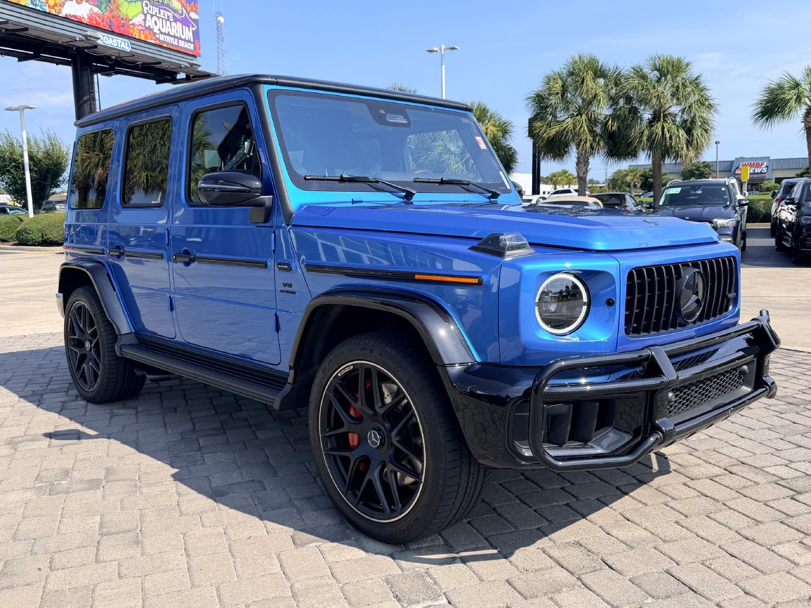 Certified 2025 Mercedes-Benz G 63 AMG 4MATIC image 7