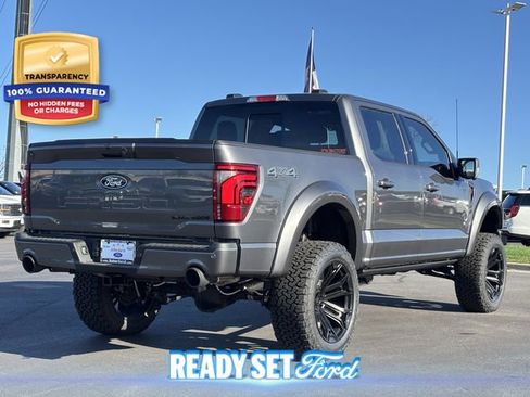 New 2025 Ford F150 Lariat w/ Equipment Group 501A Mid image 3