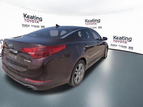 Used 2012 Kia Optima EX w/ Premium Pkg FWD image 3