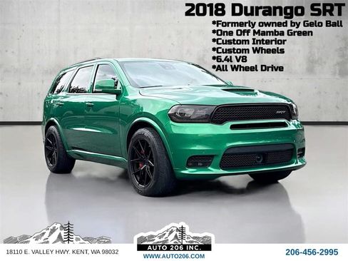 Used 2018 Dodge Durango SRT w/ Technology Group image 1