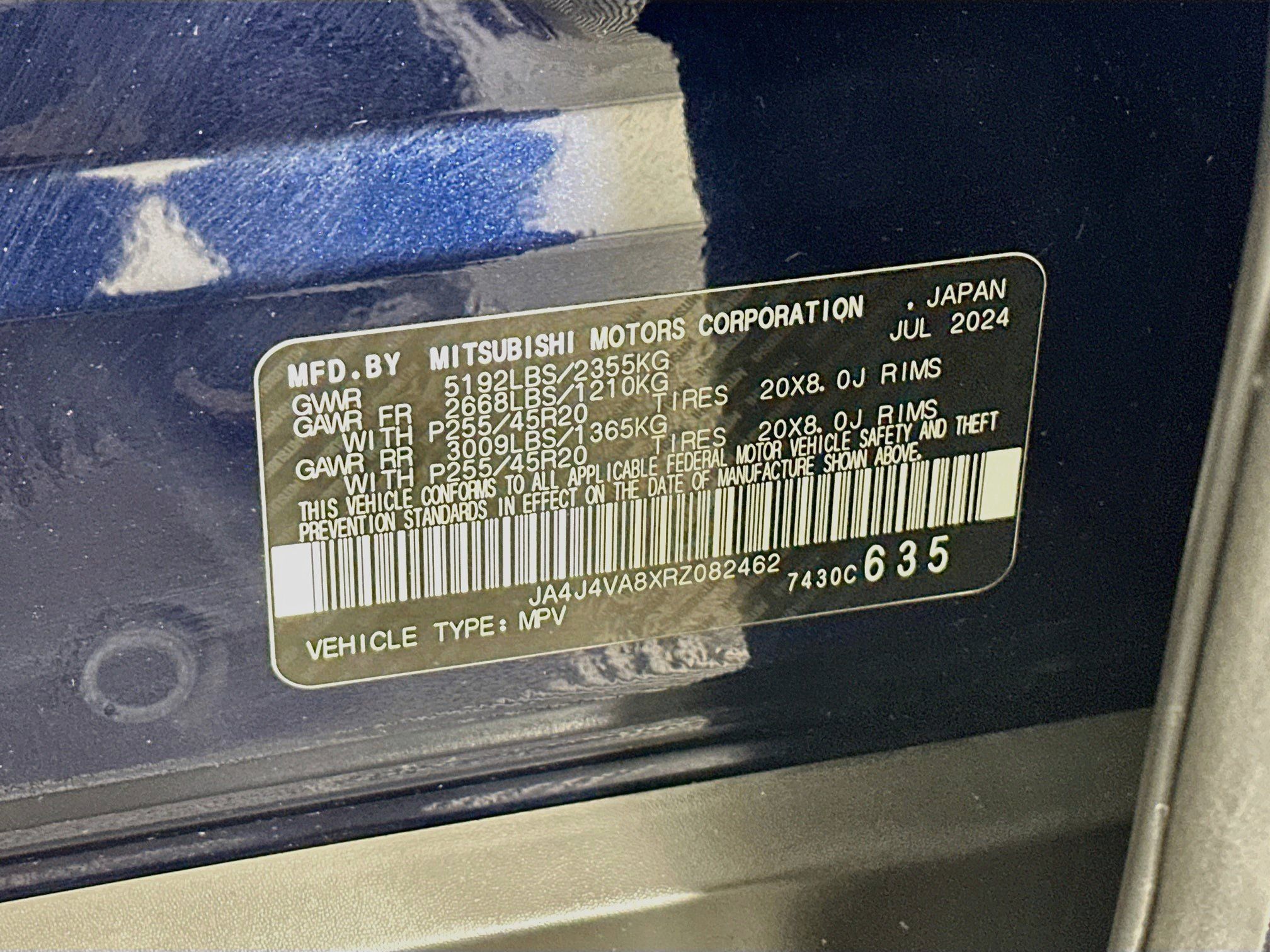 Used 2024 Mitsubishi Outlander SE AWD/4WD image 12