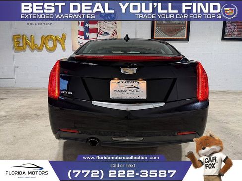 Used 2015 Cadillac ATS Luxury w/ Sun And Sound Package image 17