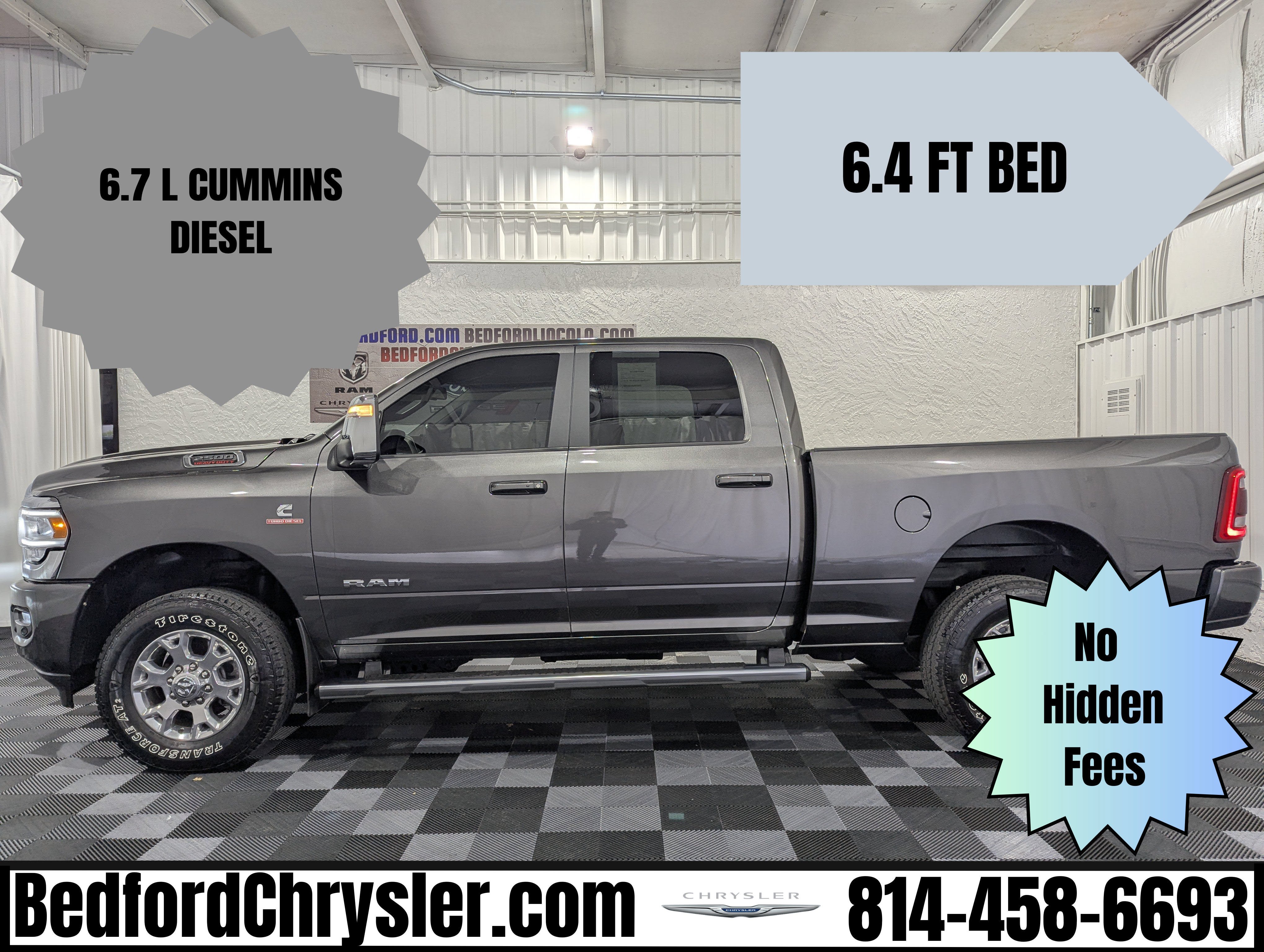 Used 2024 RAM 2500 Laramie AWD/4WD image 1