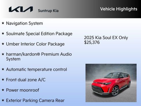 New 2025 Kia Soul EX image 7