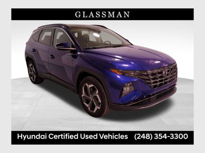 Certified 2023 Hyundai Tucson Limited