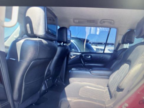 Used 2022 Nissan Armada Platinum w/ Captain's Chairs Package AWD/4WD image 4