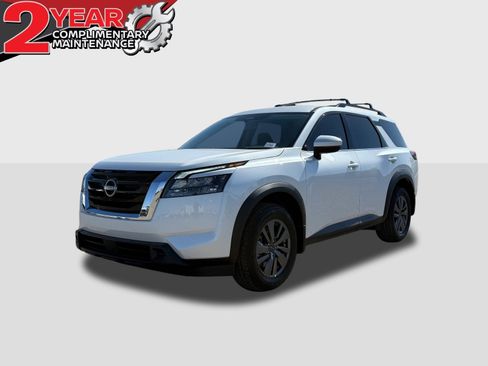 New 2025 Nissan Pathfinder SV image 1