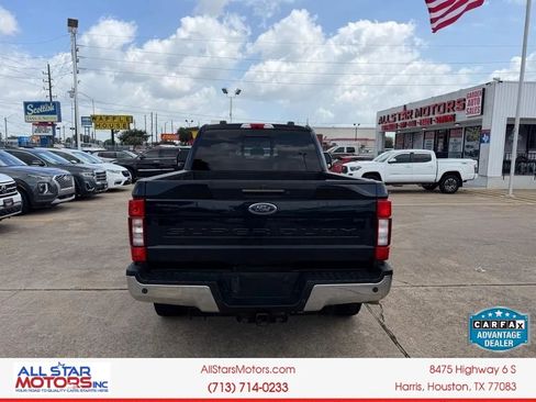 Used 2021 Ford F250 Lariat w/ Lariat Ultimate Package AWD/4WD image 10