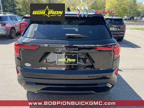 New 2026 GMC Terrain Elevation w/ Black Edition AWD/4WD image 4