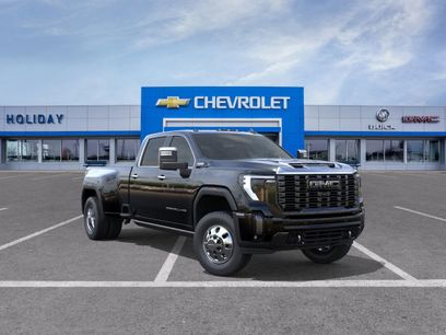 New 2026 GMC Sierra 3500 Denali Ultimate w/ LPO, Black Badging Package
