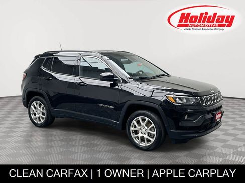 Used 2023 Jeep Compass Latitude AWD/4WD image 1