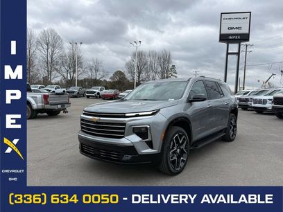 New 2026 Chevrolet Traverse High Country