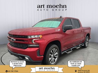 Used 2021 Chevrolet Silverado 1500 RST