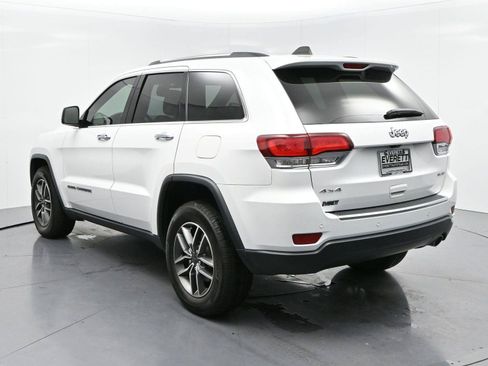 Used 2021 Jeep Grand Cherokee Limited AWD/4WD image 5