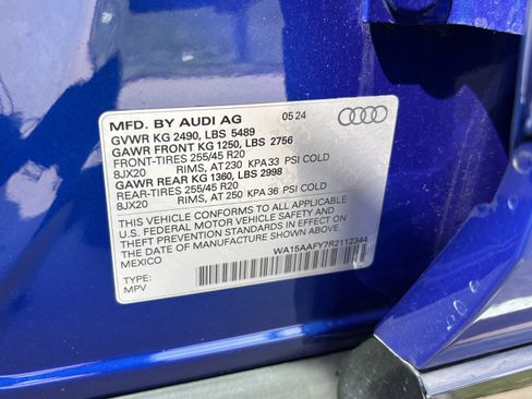Used 2024 Audi Q5 2.0T Premium Plus w/ Premium Plus Package AWD/4WD image 37
