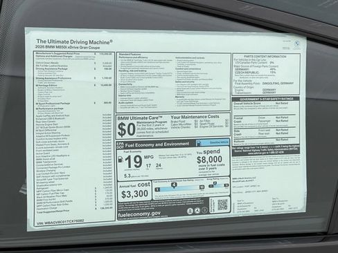 New 2026 BMW M850i xDrive AWD/4WD image 25