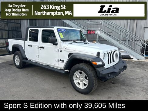 Used 2020 Jeep Gladiator Sport w/ Quick Order Package 24S image 1