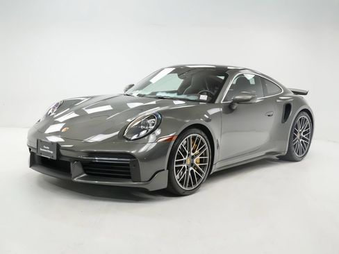 Used 2022 Porsche 911 Turbo S AWD/4WD image 1