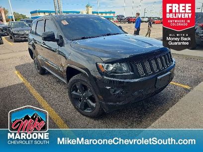 Used 2015 Jeep Grand Cherokee Altitude