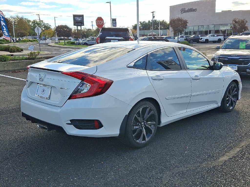 Used 2020 Honda Civic Sport image 6