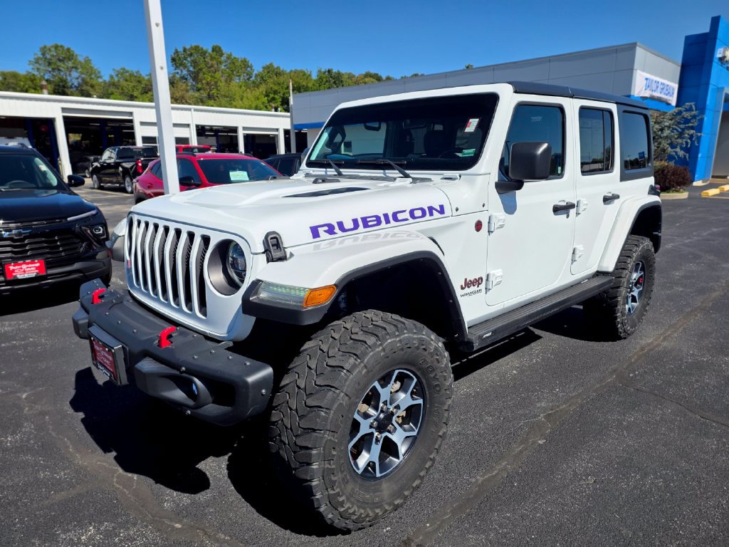 Used 2021 Jeep Wrangler Unlimited Rubicon AWD/4WD image 3