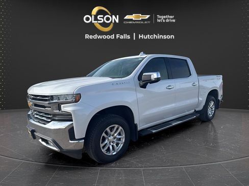 Used 2020 Chevrolet Silverado 1500 LTZ image 1