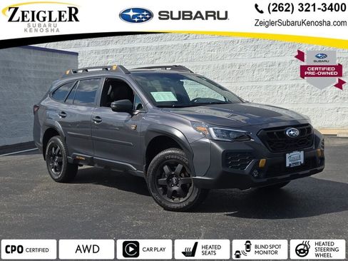 Certified 2024 Subaru Outback Wilderness AWD/4WD image 1