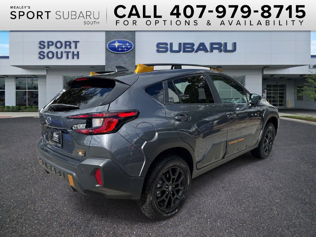 New 2026 Subaru Crosstrek 2.5i Wilderness AWD/4WD image 3