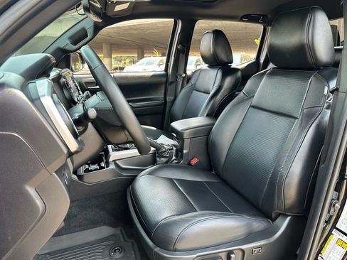 Certified 2023 Toyota Tacoma Limited w/ Nightshade Package AWD/4WD image 10